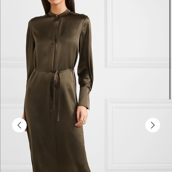 Vince womens midi dress - Picture 3 of 10